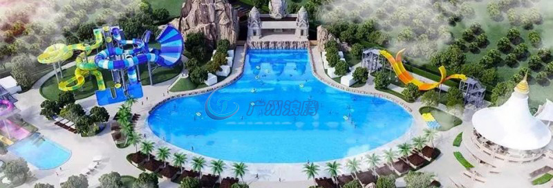 人工造浪設備海浪池