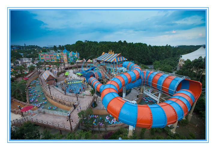 水上樂園設備-巨蟒水滑道 水上樂園設備-巨蟒水滑道