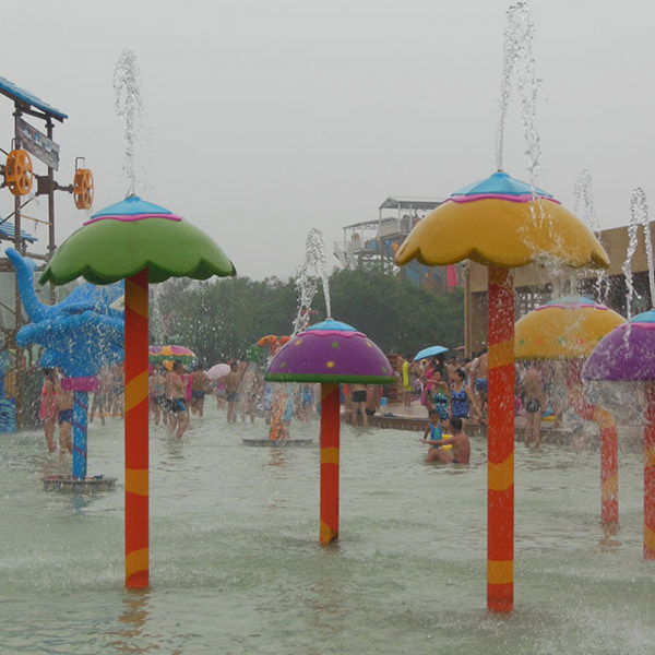 戲水設備-噴水彩菇 戲水設備-噴水彩菇