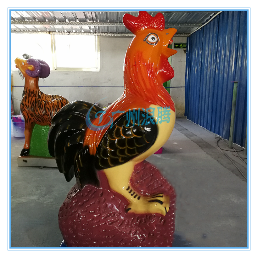水上樂園設備-十二生肖酉雞 水上樂園設備-十二生肖酉雞